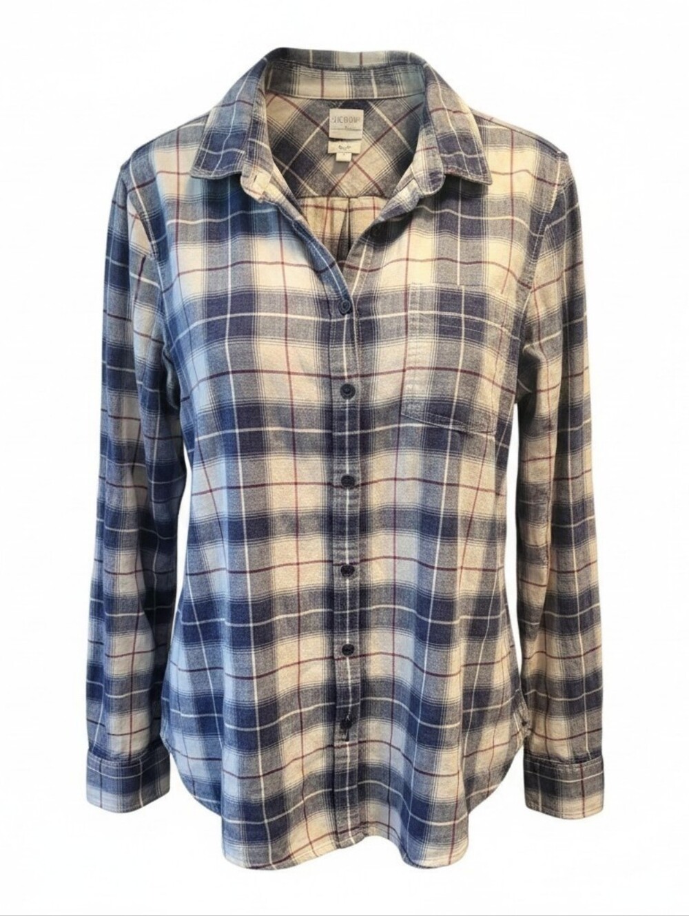 J.crew Casual Body Fit Plaid Button-Up Shirt